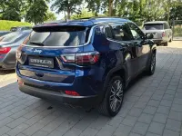 Gebraucht Jeep Compass 80th Anniversary 150 PS (110 kW) 2022 Blau SUV