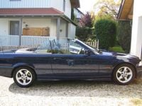 Gebraucht BMW 318 Cabriolet 116 PS (85 kW) 1998 Blau Cabrio