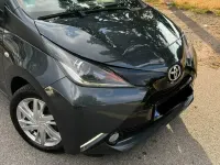 Gebraucht Toyota Aygo X-play 69 PS (50 kW) 2015 Grau Kleinwagen