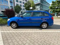 Usata Skoda Fabia 70 CV (51 kW) 2009 Blu Station wagon