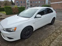 Gebraucht Mitsubishi Lancer Edition 117 PS (86 kW) 2011 Weiß Limousine