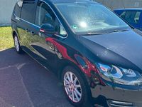 Gebraucht VW Sharan 170 PS (125 kW) 2011 Schwarz Van / Kleinbus