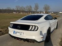 Gebraucht Ford Mustang GT 450 PS (330 kW) 2020 Weiß Coupé