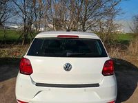 Gebraucht VW Polo 90 PS (66 kW) 2014 Weiß Kleinwagen