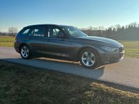 Gebraucht BMW 320 184 PS (135 kW) 2012 Grau Kombi