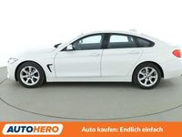 Gebraucht BMW 420 184 PS (135 kW) 2015 Weiß Coupé