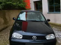 Gebraucht VW Golf Cabriolet 75 PS (55 kW) 1998 Blau Cabrio