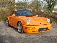 Gebraucht Porsche 911 Carrera 2 300 PS (220 kW) 1994 Orange Coupé