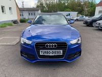 gebraucht Audi A5 Cabriolet 2.0 TDI quattro S-line *Xenon*Navi*SHZ*APS*