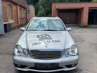 Gebraucht Mercedes C32 AMG AMG 354 PS (260 kW) 2001 Silber Kombi