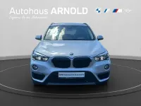 Gebraucht BMW X1 Sport Line 192 PS (141 kW) 2017 Glaciersilber SUV