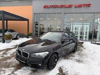 Gebraucht BMW 120 Coupé Advantage 177 PS (130 kW) 2015 Schwarz Coupé