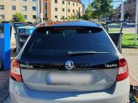 Gebraucht Skoda Rapid Monte Carlo 110 PS (80 kW) 2019 Grau Kleinwagen