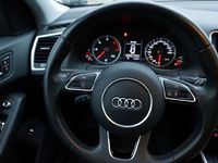 Gebraucht Audi Q5 Design 258 PS (189 kW) 2016 Blau metallic SUV
