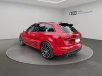 Gebraucht Audi SQ7 Ambiente 507 PS (372 kW) 2025 Chilirot metallic SUV