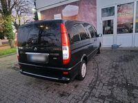 Gebraucht Mercedes Viano 160 PS (117 kW) 2008 Blau Van / Kleinbus