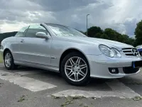 Gebraucht Mercedes CLK200 Elegance 163 PS (119 kW) 2007 Silber Cabrio