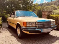 Gebraucht Mercedes 280 156 PS (114 kW) 1977 Gelb Limousine