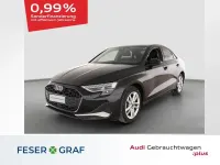 Gebraucht Audi A3 Advanced Plus 150 PS (110 kW) 2025 Mythosschwarz metallic Limousine