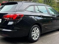 Gebraucht Opel Astra 131 PS (96 kW) 2020 Schwarz Kombi