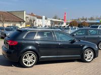 Gebraucht Audi A3 S-Line 140 PS (102 kW) 2012 Schwarz Kleinwagen