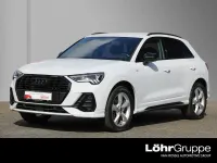 Gebraucht Audi Q3 S-Line 150 PS (110 kW) 2024 Gletscherweiß metallic SUV