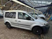 Gebraucht VW Caddy 86 PS (63 kW) 2012 Silber Van / Kleinbus
