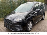 Gebraucht Ford Tourneo Courier Trend 101 PS (74 kW) 2021 Schwarz Van / Kleinbus