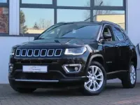 Käytetty Jeep Compass 150 HP (110 kW) 2021 Musta Katumaasturi
