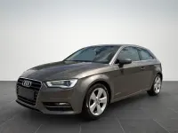 Używany Audi A3 Ambition 122 KM (89 kW) 2014 Szary Sedan/Limuzyna