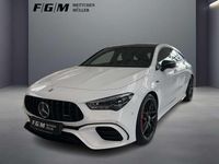 Gebraucht Mercedes CLA45 AMG Premium Plus 421 PS (309 kW) 2024 Unilack polarweiß Kombi