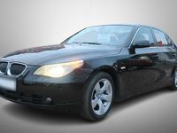 Second-hand BMW 525 231 CP (169 kW) 2007 Negru Berlinǎ