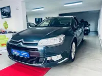 Gebraucht Citroën C5 Exclusive 163 PS (119 kW) 2013 Blau Kleinwagen
