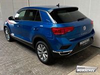 Gebraucht VW T-Roc Style 150 PS (110 kW) 2020 Blau SUV