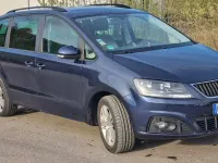 Second-hand Seat Alhambra 140 CP (102 kW) 2014 Albastru Monovolum