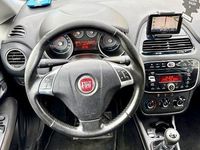 Gebraucht Fiat Punto 69 PS (50 kW) 2011 Blau Kleinwagen