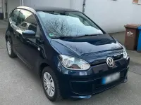 Gebraucht VW up! 60 PS (44 kW) 2014 Blau Kleinwagen