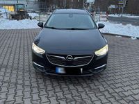 Gebraucht Opel Insignia Dynamic 136 PS (100 kW) 2018 Schwarz Kombi