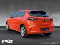 Gebraucht Opel Corsa-e Edition 100 kW (136 PS) 2021 Power orange/dynamik orange Kleinwagen