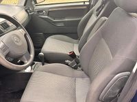 Gebraucht Opel Meriva 105 PS (77 kW) 2007 Blau Van / Kleinbus