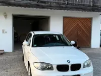 Gebraucht BMW 116 122 PS (89 kW) 2008 Weiß Kleinwagen