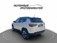 Gebraucht Jeep Compass Limited 170 PS (125 kW) 2019 Weiß SUV