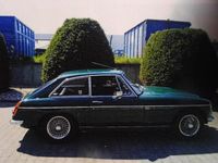 Second-hand MG B 95 CP (69 kW) 1968 Verde Coupe