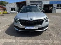 Gebraucht Skoda Kamiq Monte Carlo 150 PS (110 kW) 2023 Silber SUV
