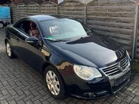 Gebraucht VW Eos Exclusive 140 PS (102 kW) 2010 Schwarz Cabrio