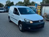 Gebraucht VW Caddy 102 PS (75 kW) 2011 Weiß Van / Kleinbus