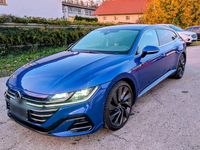 Gebraucht VW Arteon R-line 200 PS (147 kW) 2021 Blau Kombi