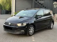 Gebraucht VW Touran Comfortline 150 PS (110 kW) 2017 Schwarz Van / Kleinbus