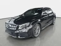 Gebraucht Mercedes GLA250 AMG line 211 PS (155 kW) 2019 Schwarz SUV