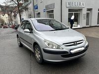 Gebraucht Peugeot 307 109 PS (80 kW) 2002 Silber Kleinwagen